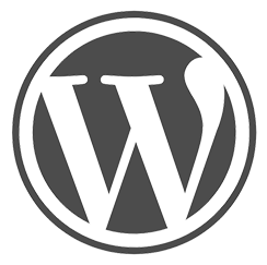 Decoration Image: WordPress Logo